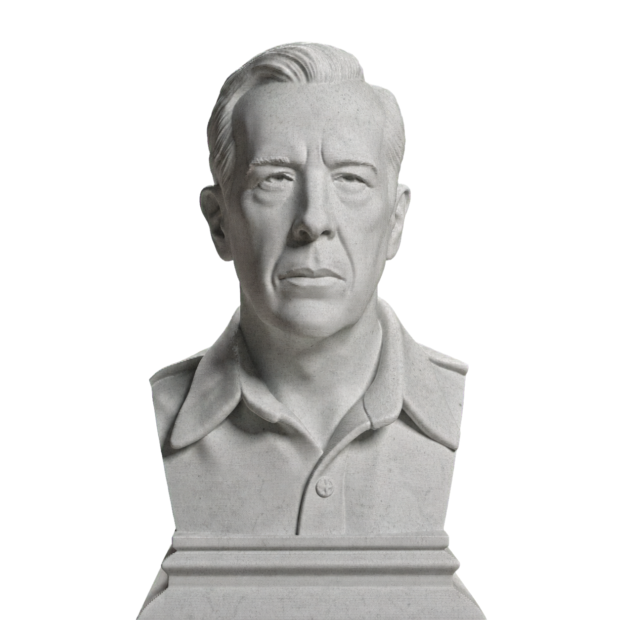 Douglas MacArthur Marble Stone collectible bust