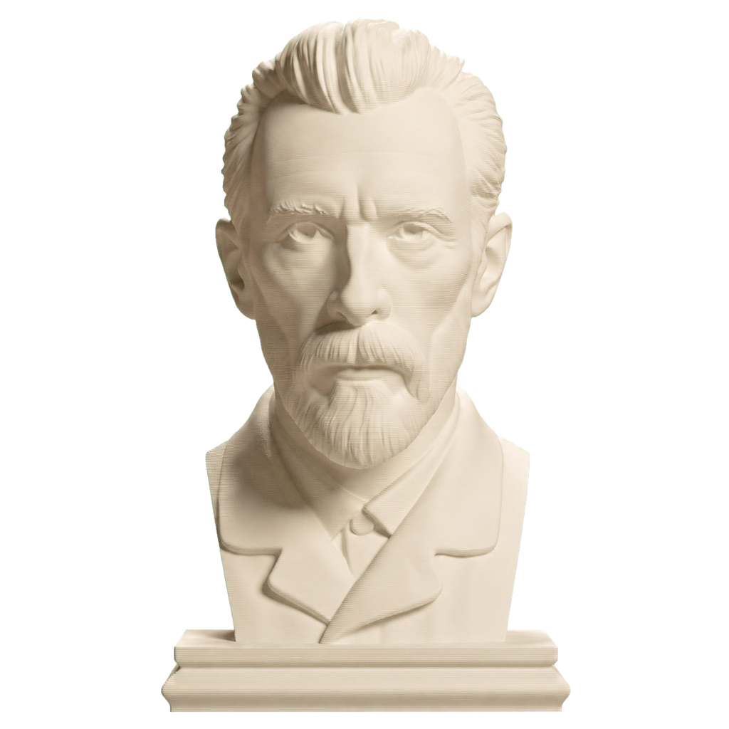 Vincent van Gogh Ivory White collectible bust