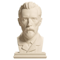 Vincent van Gogh Ivory White collectible bust