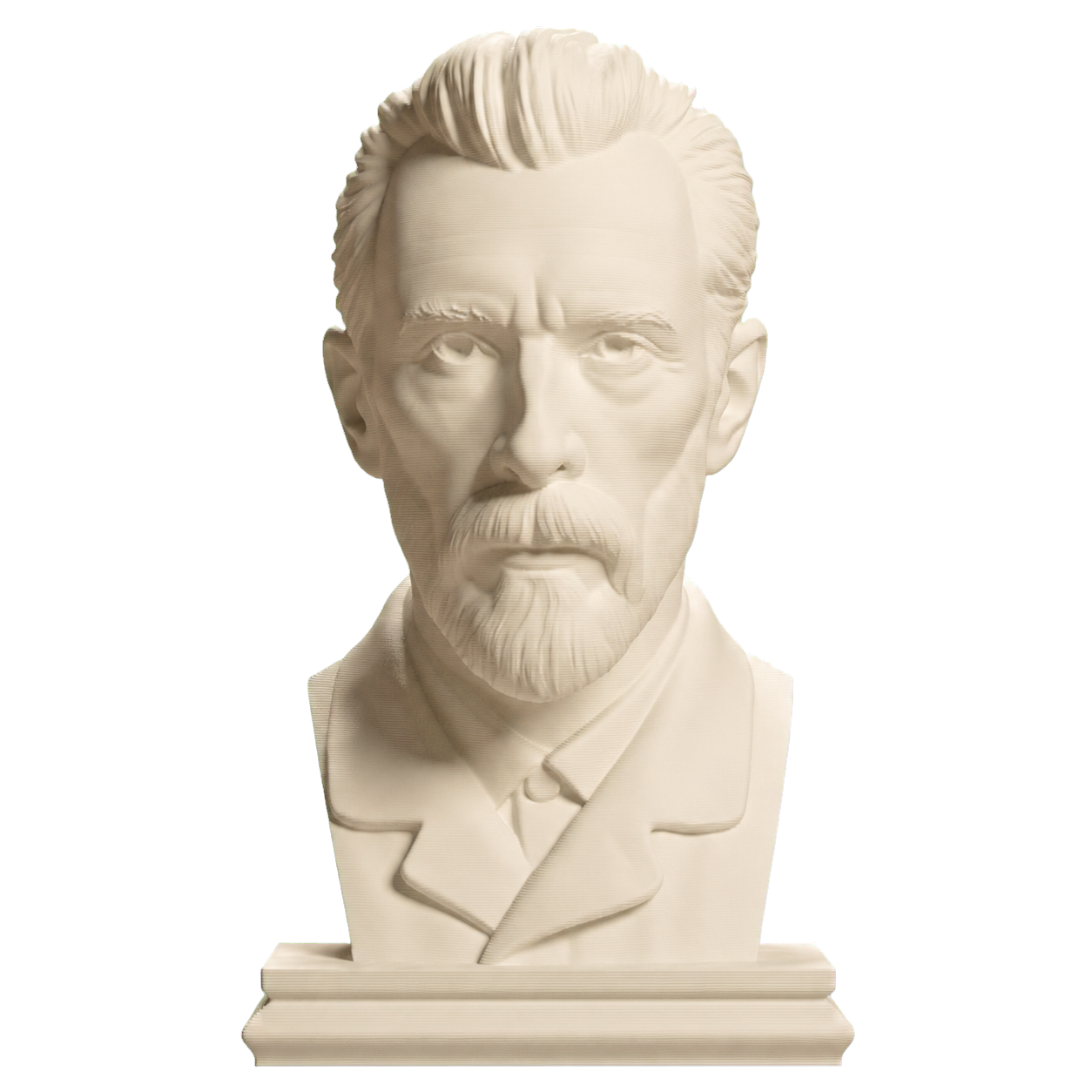 Vincent van Gogh Ivory White collectible bust