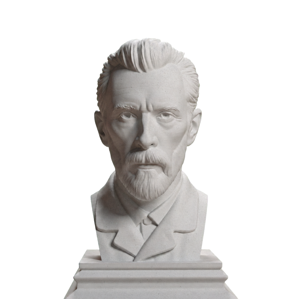 Vincent van Gogh Marble Stone collectible bust