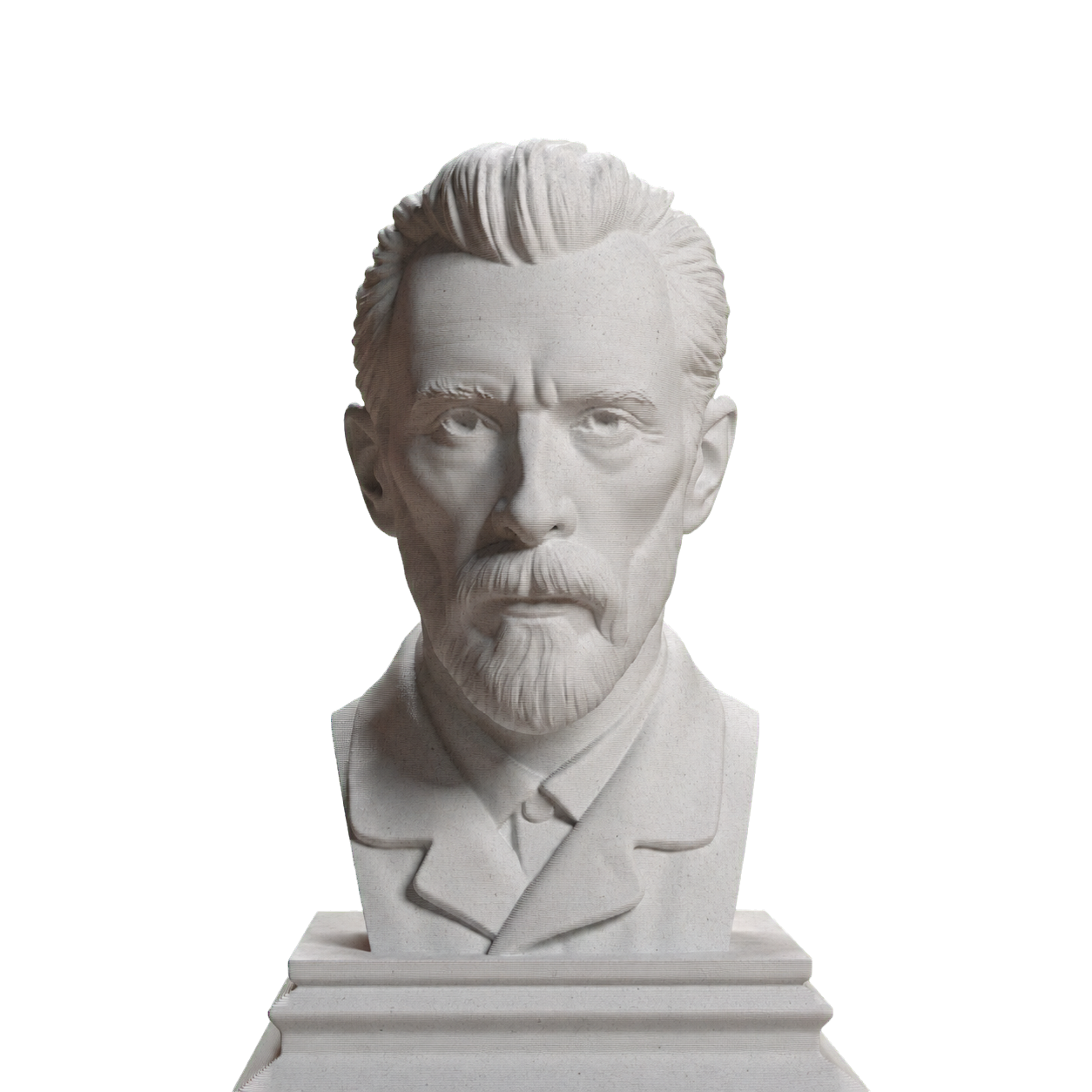 Vincent van Gogh Marble Stone collectible bust