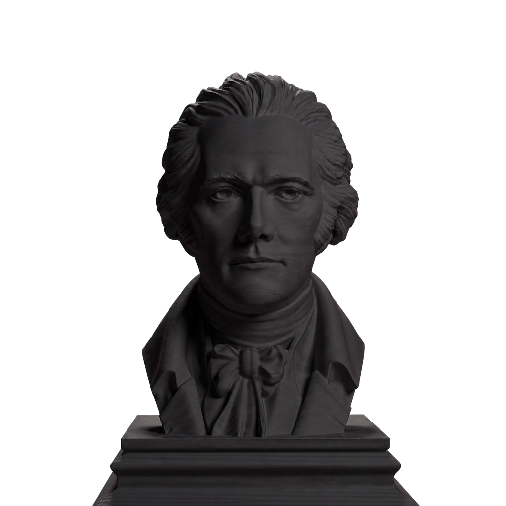 Alexander Hamilton Charcoal Black collectible bust