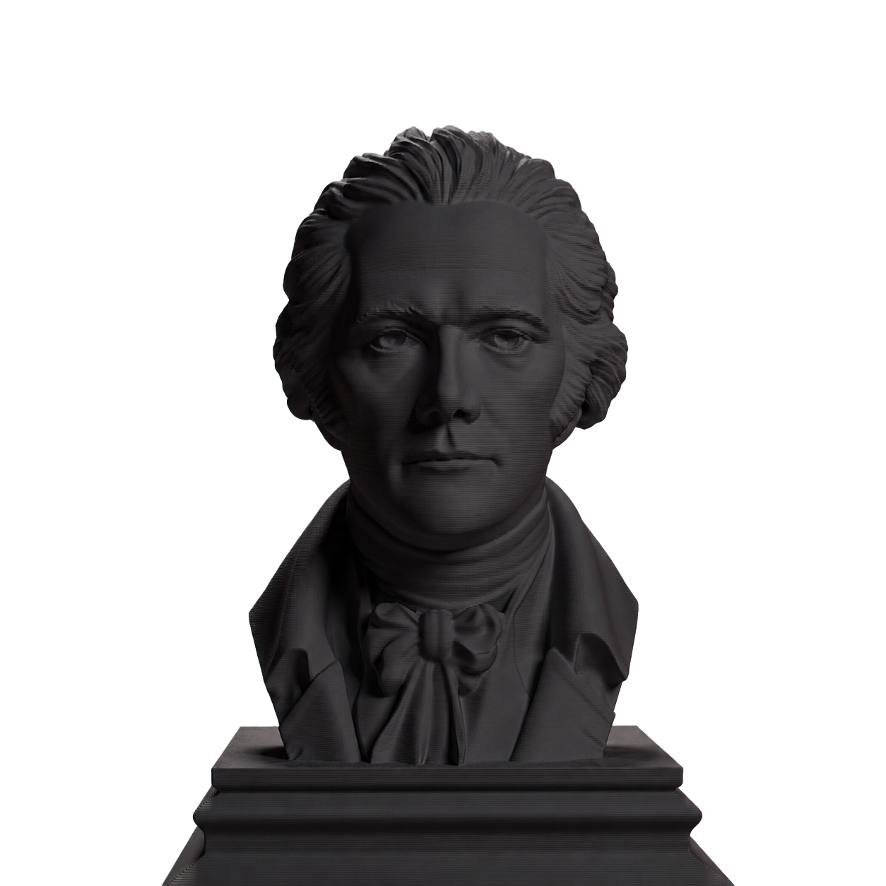 Alexander Hamilton Charcoal Black collectible bust