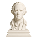 Alexander Hamilton Ivory White collectible bust