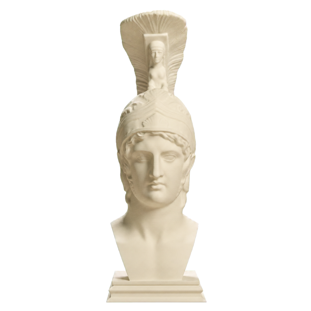 Ares Ivory White collectible bust