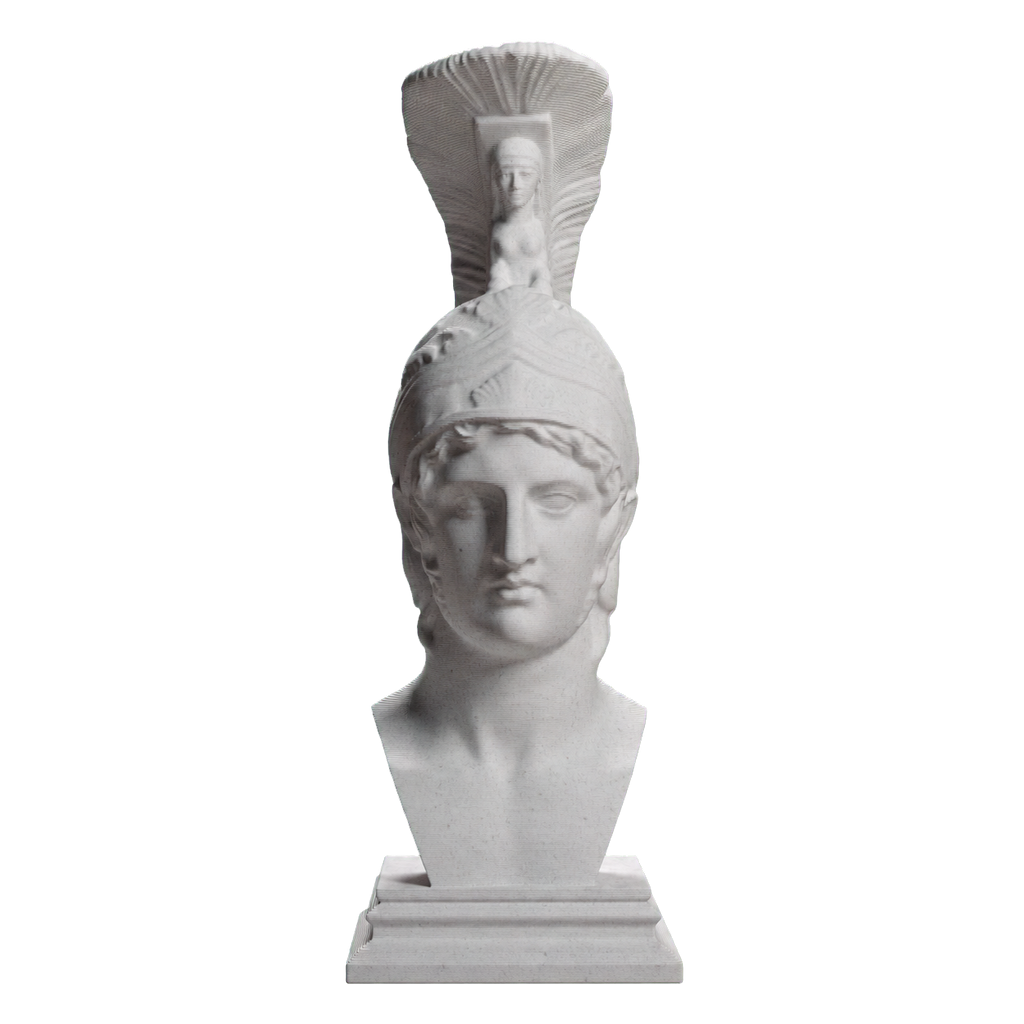 Ares Marble Stone collectible bust