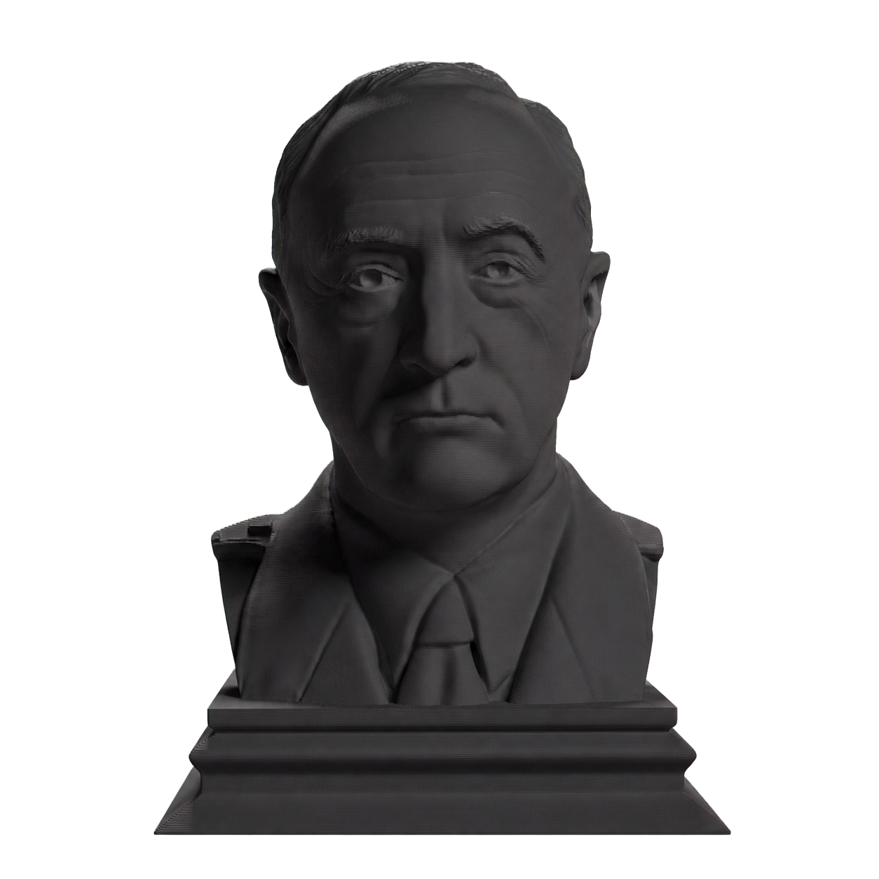 George S. Patton Charcoal Black collectible bust