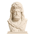 Hercules Ivory White collectible bust