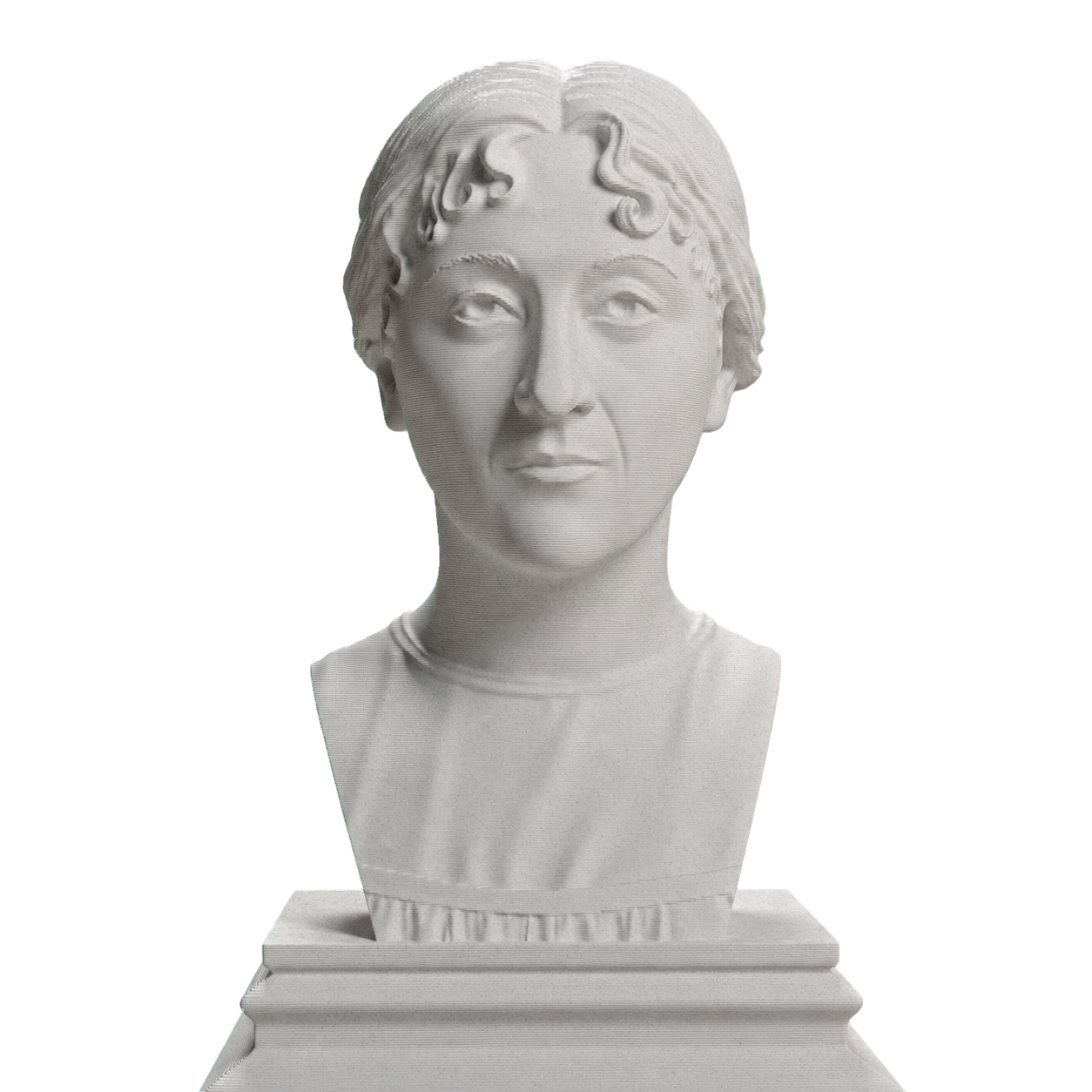 Jane Austen Marble Stone collectible bust