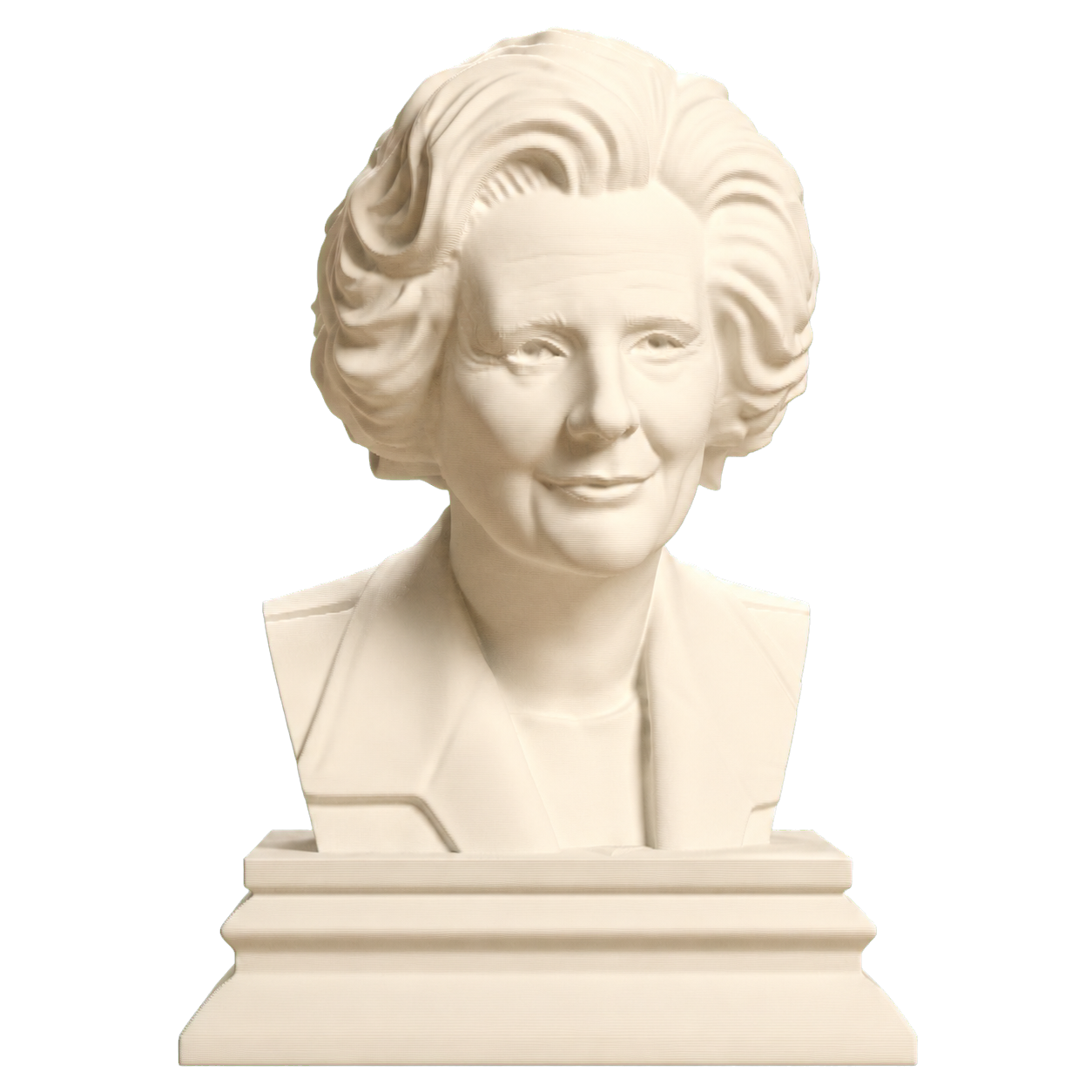 Margaret Thatcher Ivory White collectible bust