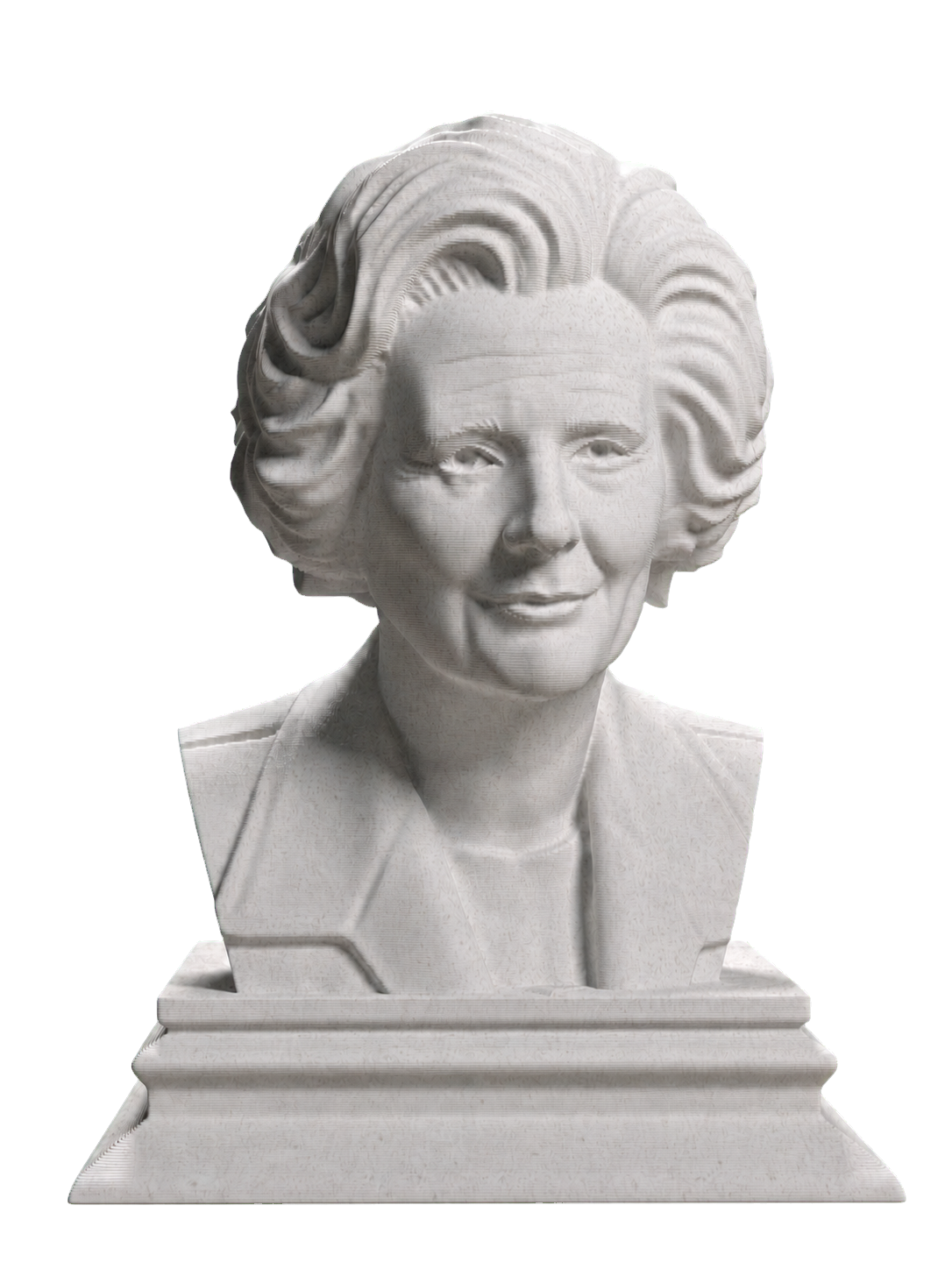 Margaret Thatcher Marble Stone collectible bust