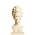 Marie Antoinette Ivory White collectible bust