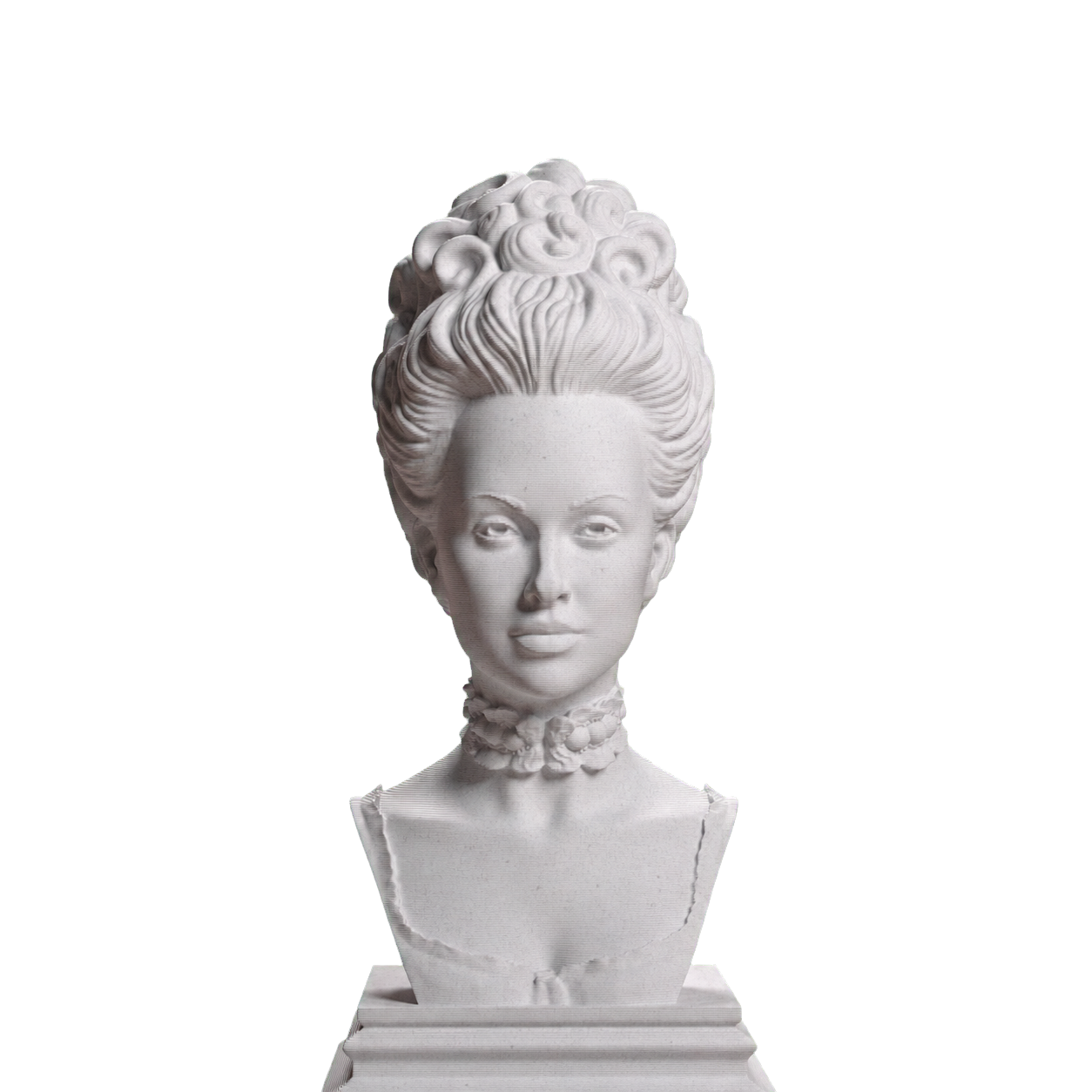 Marie Antoinette Marble Stone collectible bust