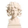 Medusa Ivory White collectible bust