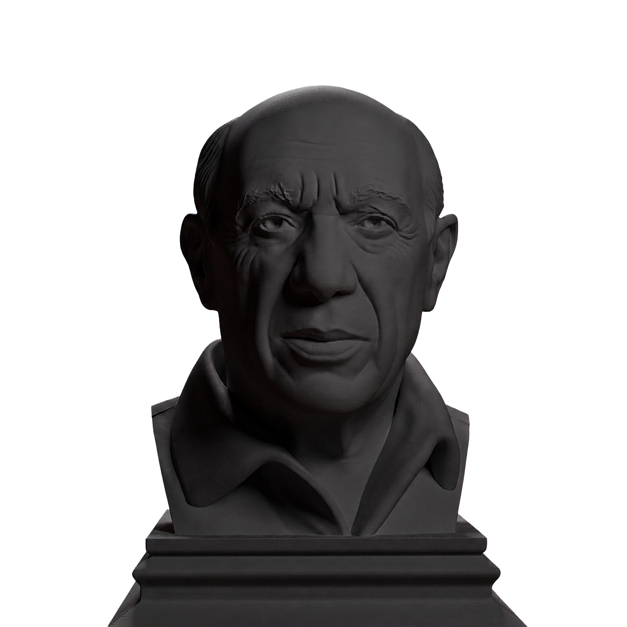 Pablo Picasso Charcoal Black collectible bust