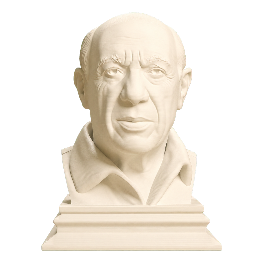 Pablo Picasso Ivory White collectible bust
