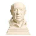 Pablo Picasso Ivory White collectible bust