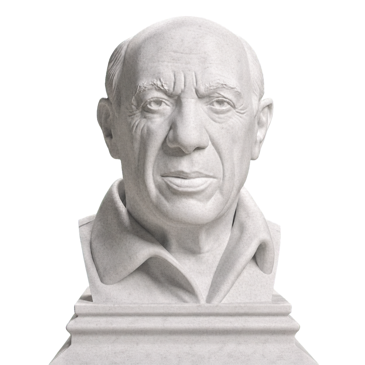 Pablo Picasso Marble Stone collectible bust