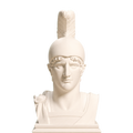 Achilles Warrior Bust Ivory White collectible bust