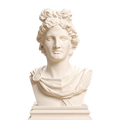 Apollo Classical Bust Ivory White collectible bust