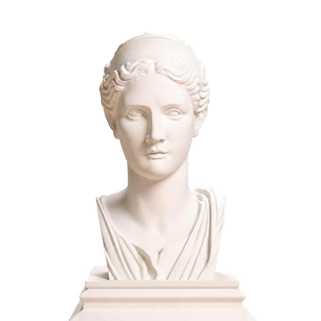 Artemis Huntress Bust Ivory White collectible bust