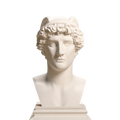 Hermes Classical Bust Ivory White collectible bust