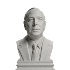C. S. Lewis bust in Marble Stone