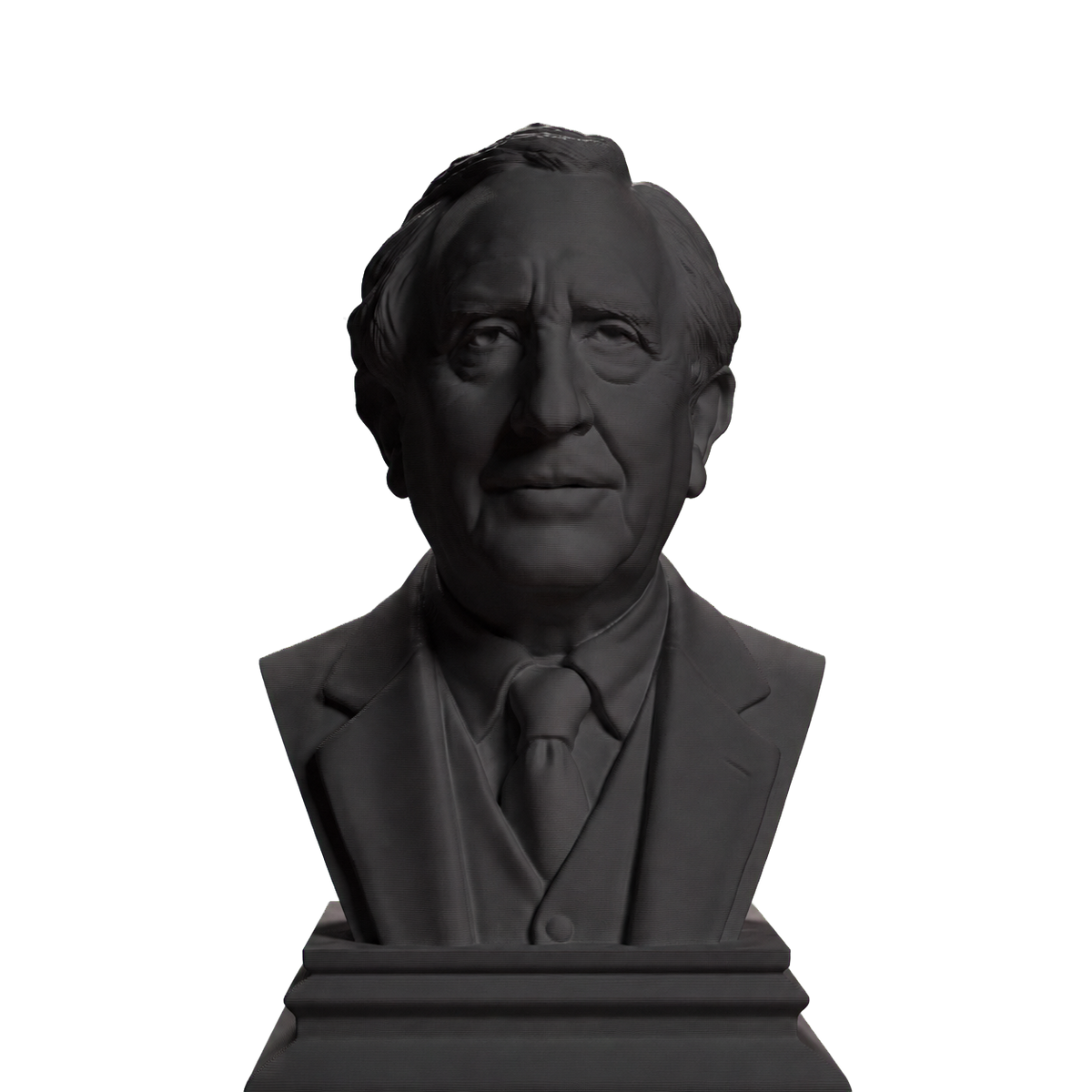J. R. R. Tolkien bust in Charcoal Black finish
