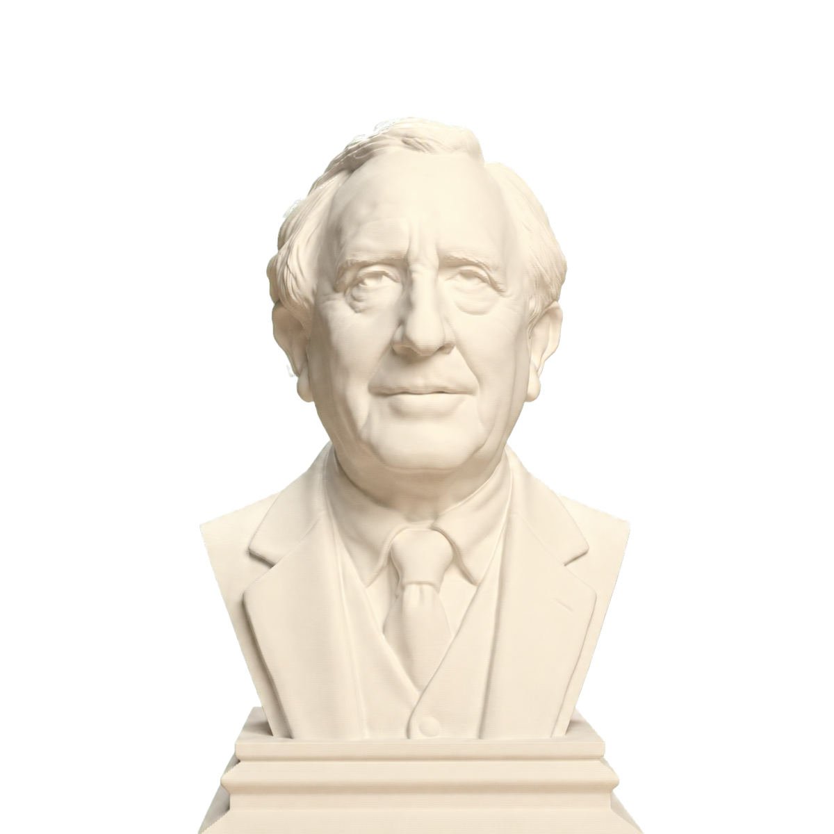 J. R. R. Tolkien bust in Ivory White finish