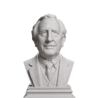 J. R. R. Tolkien bust in Marble Stone finish