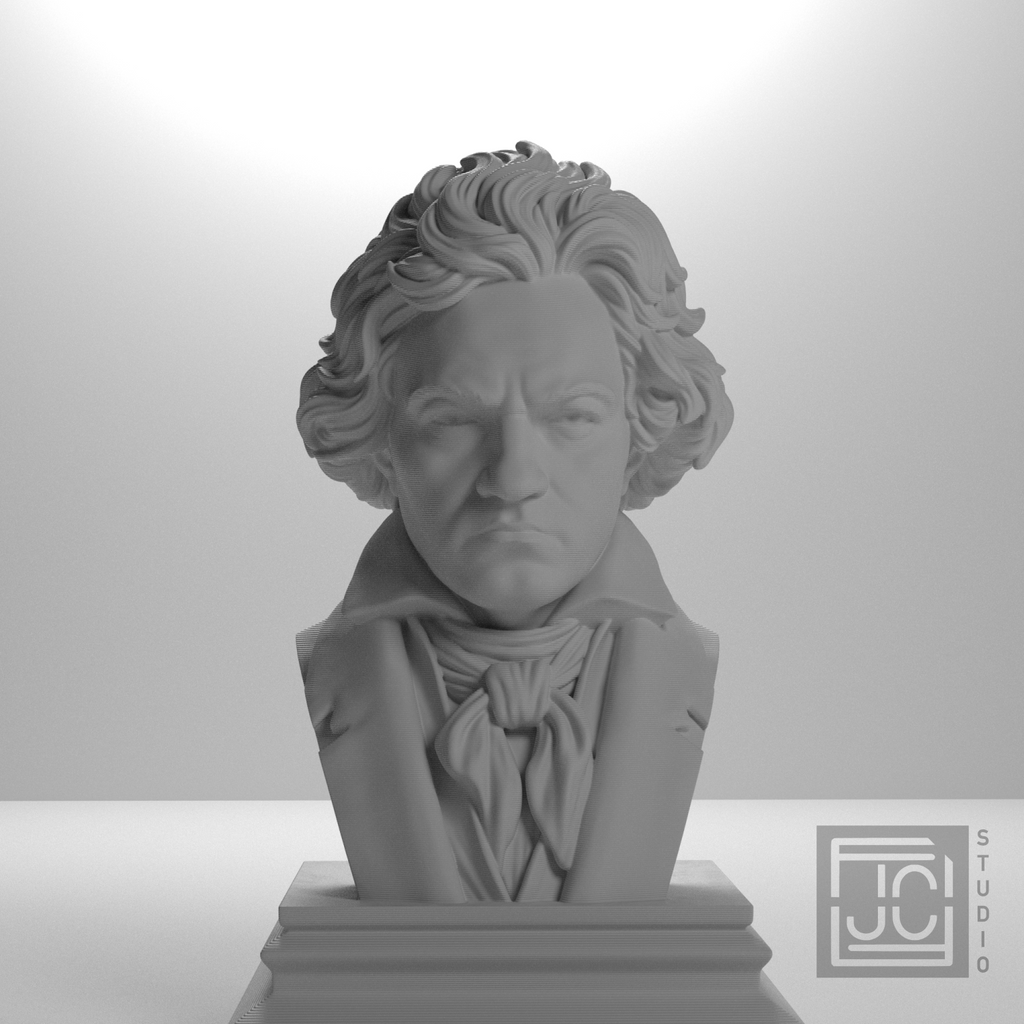 Ludwig van Beethoven bust source 000