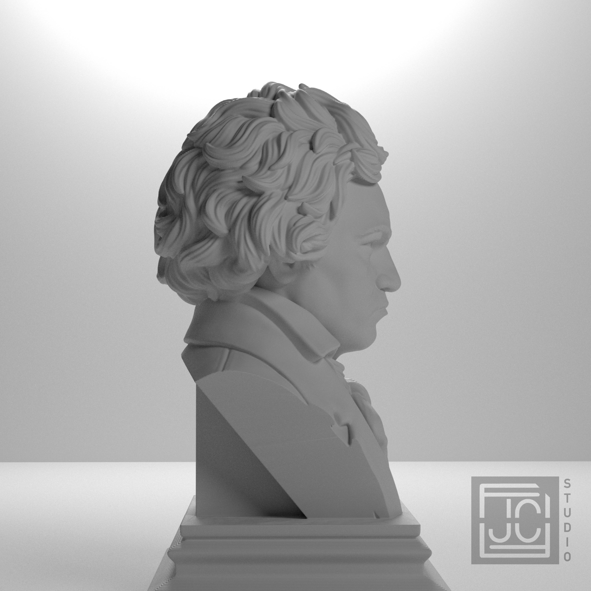 Ludwig van Beethoven bust source 090