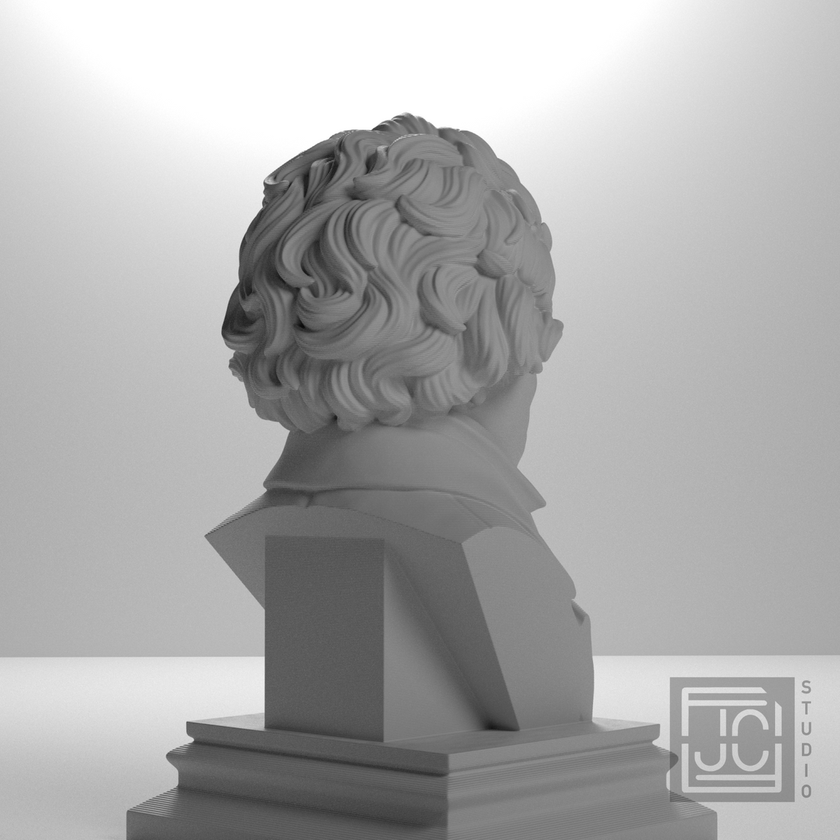Ludwig van Beethoven bust source 135