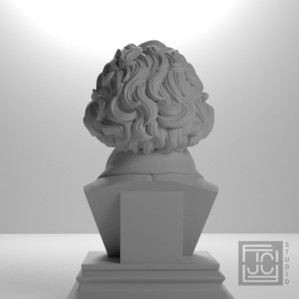 Ludwig van Beethoven bust source 180
