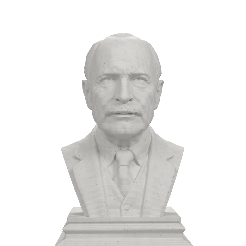 Carl Jung bust in Marble Stone