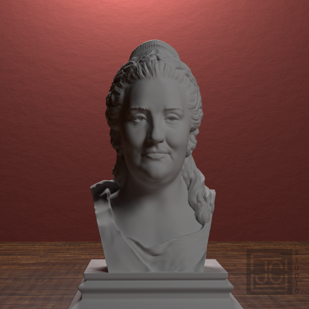 Catherine the Great bust, source hero main png