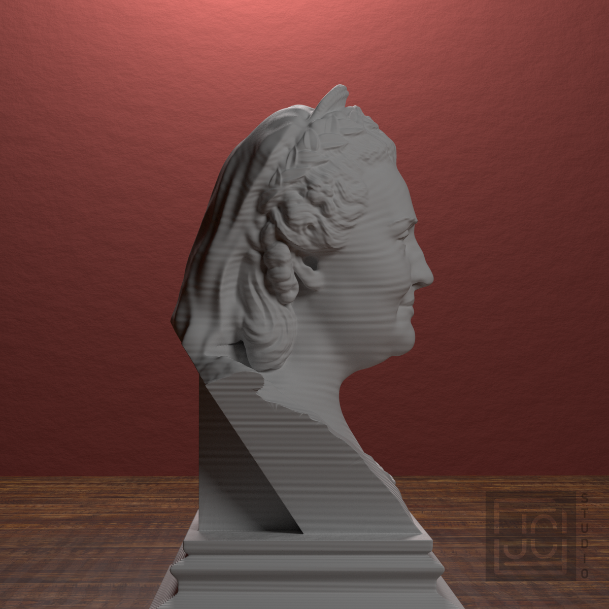 Catherine the Great bust, source hero main 090 png