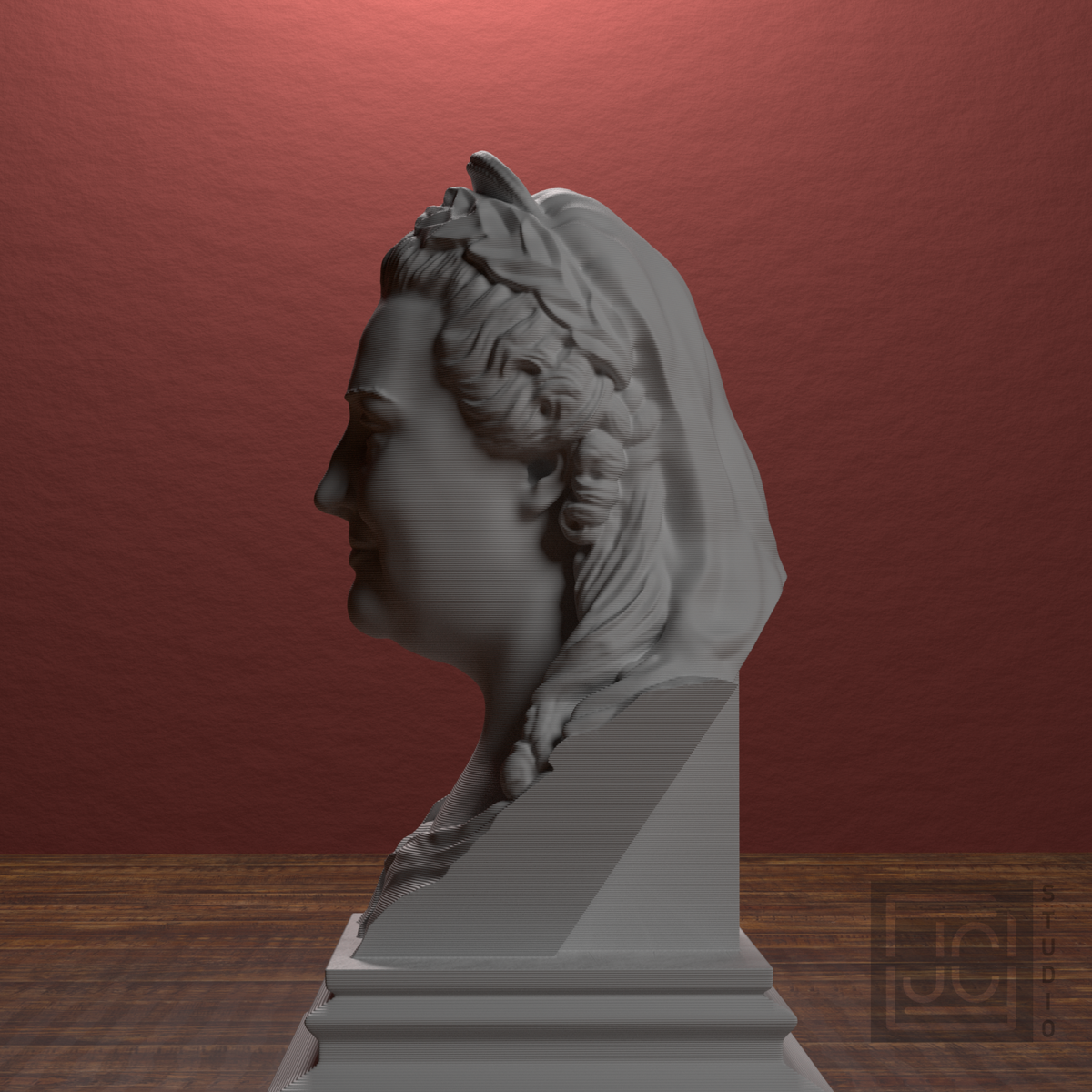 Catherine the Great bust, source hero main 270 png