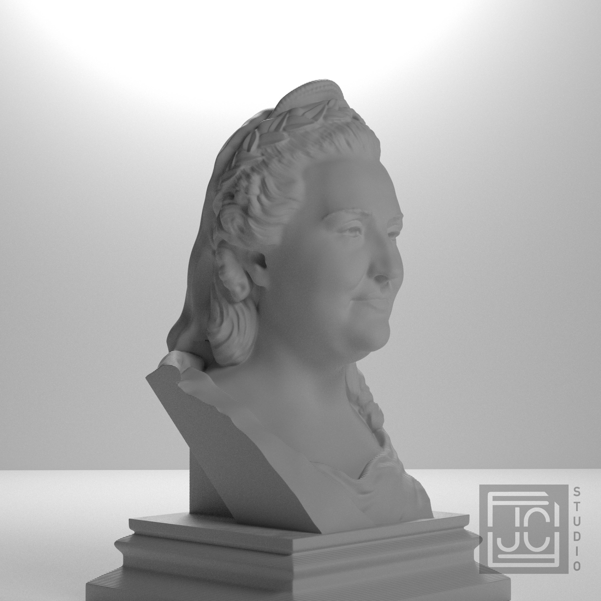 Catherine the Great bust, source 045 png