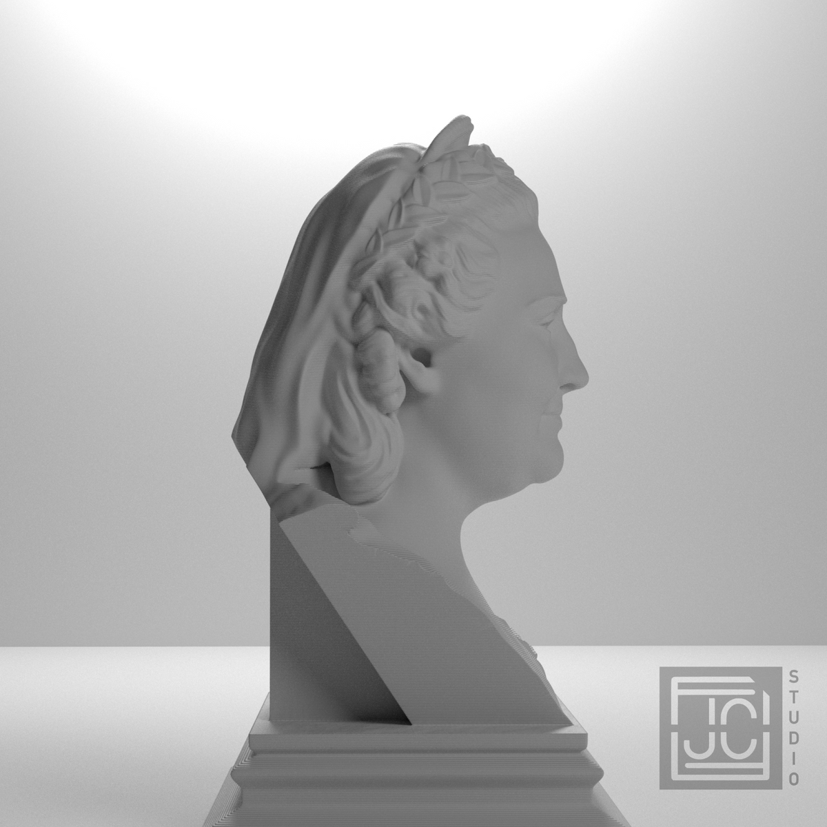 Catherine the Great bust, source 090 png