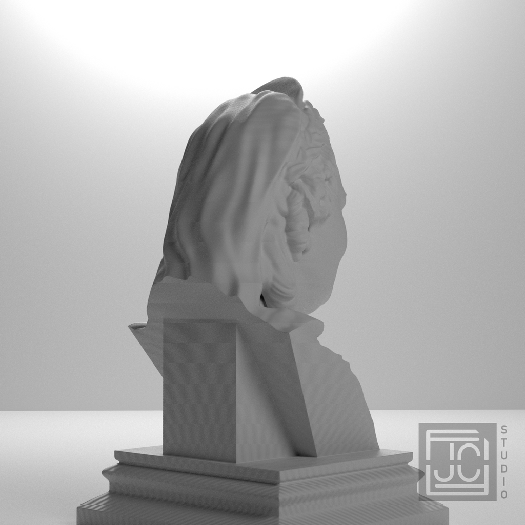 Catherine the Great bust, source 135 png