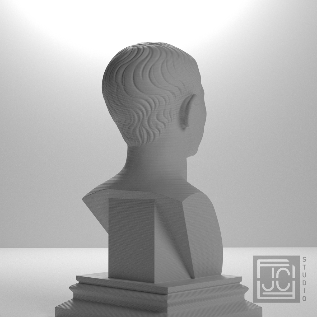 Cato the Younger bust source 135