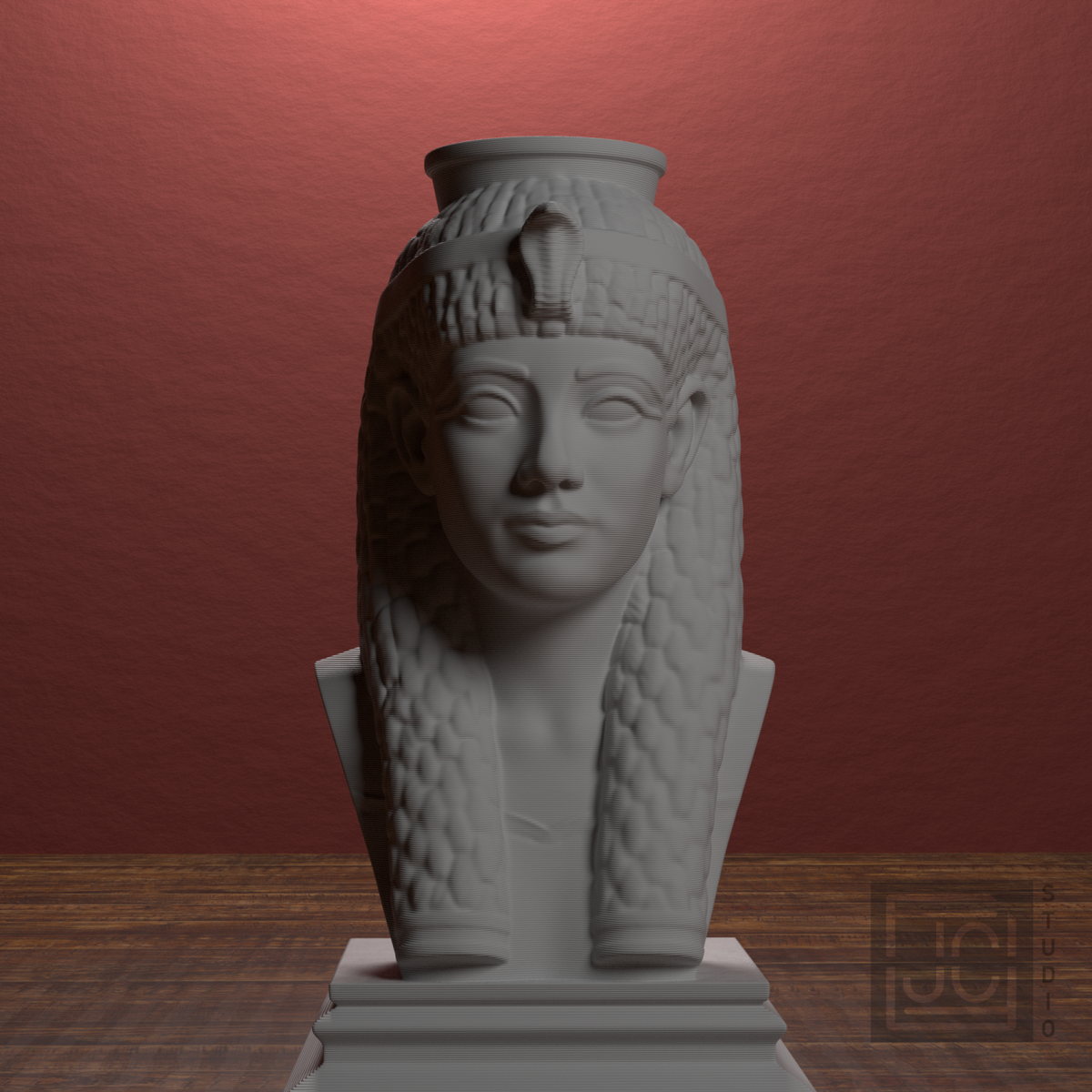 Cleopatra VII bust, source hero main png