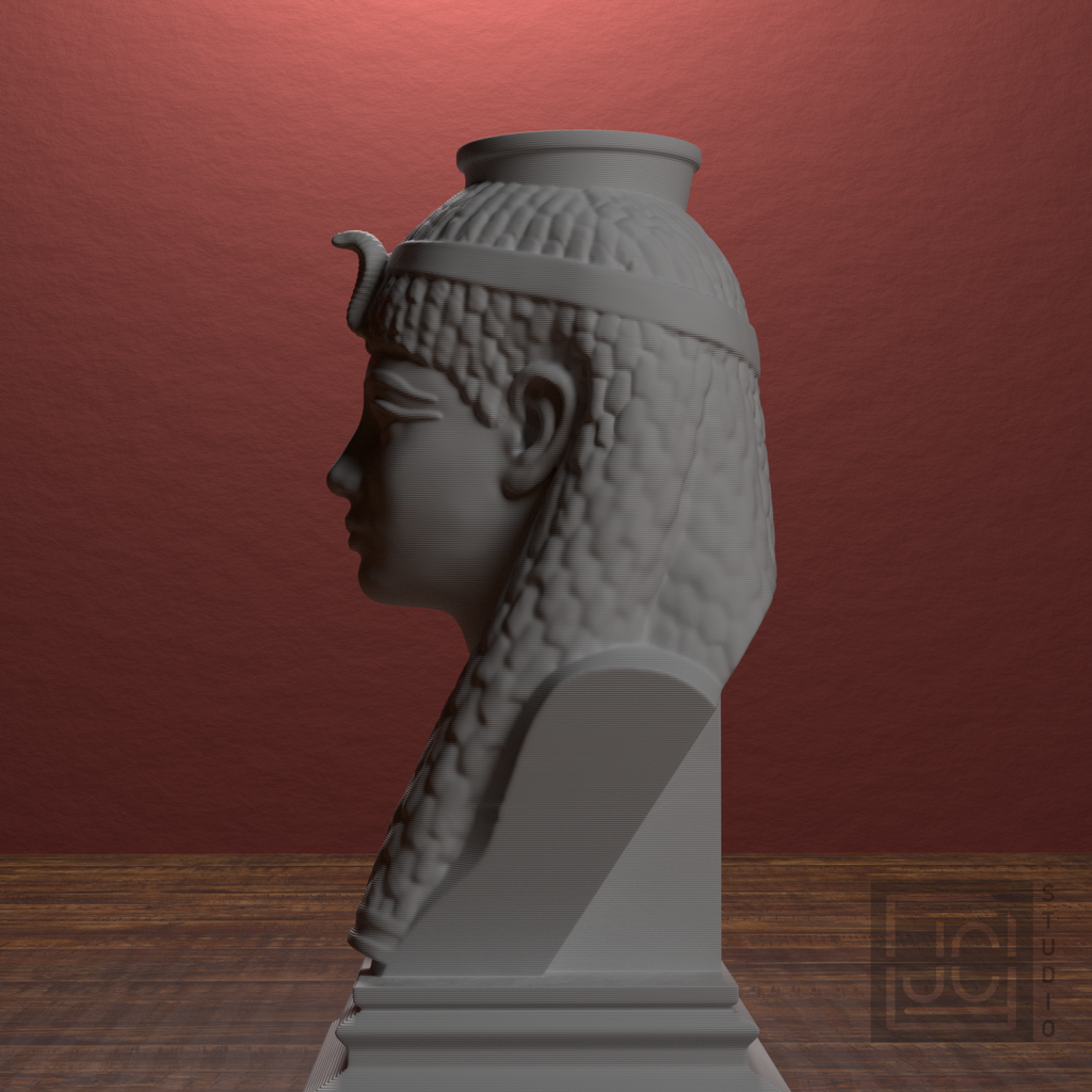 Cleopatra VII bust, source hero main 270 png