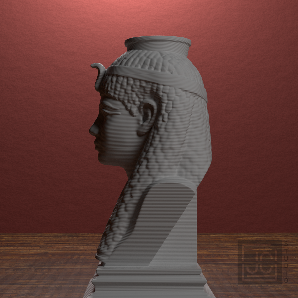 Cleopatra VII bust, source hero main 270 png