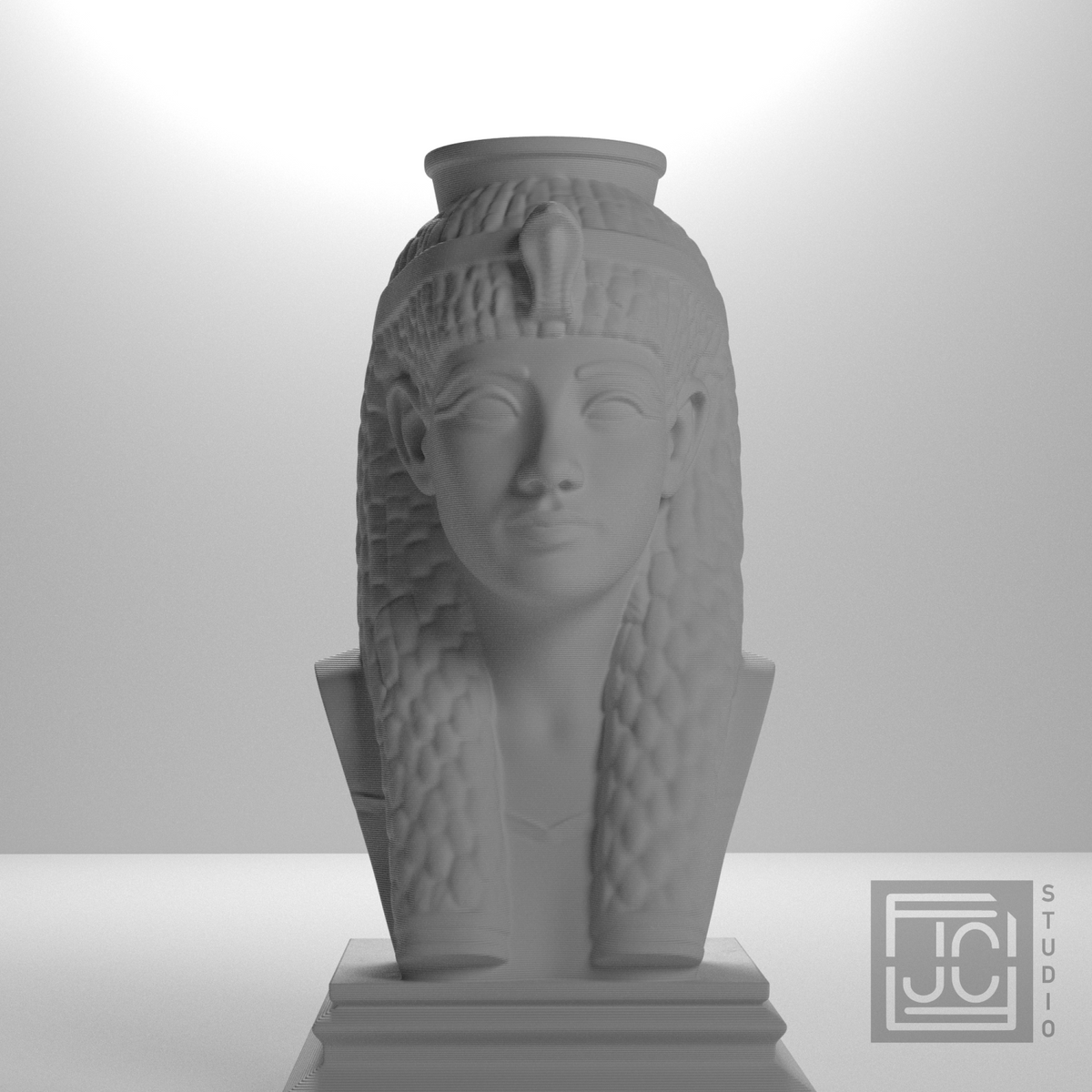 Cleopatra VII bust, source 000 png
