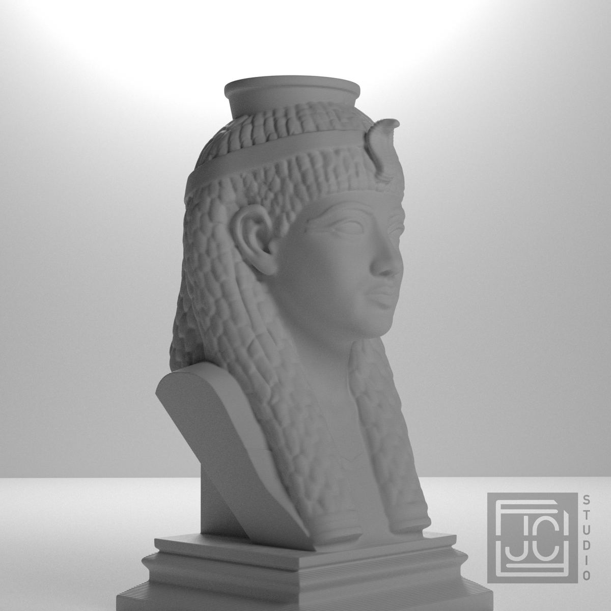 Cleopatra VII bust, source 045 png