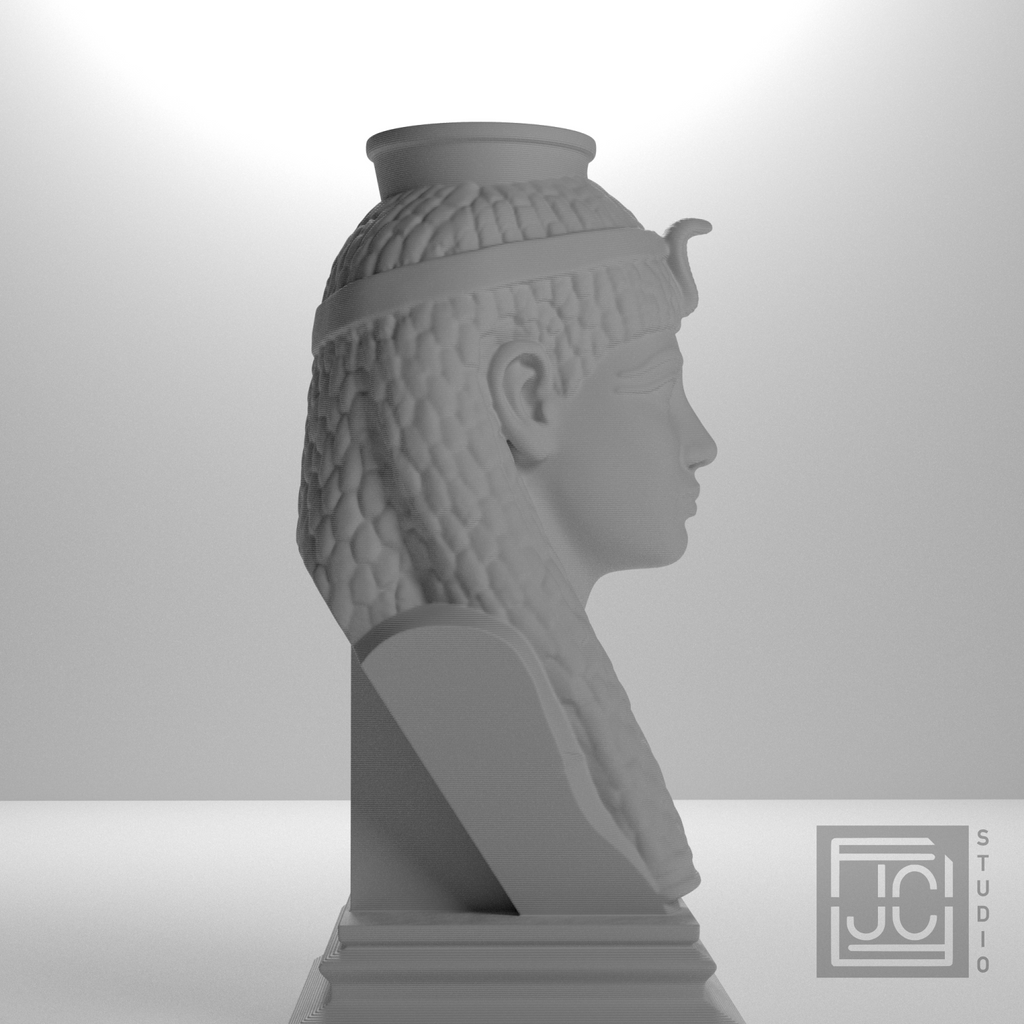 Cleopatra VII bust, source 090 png
