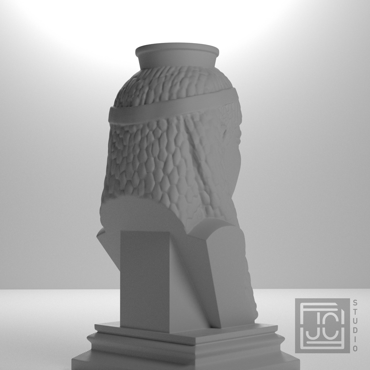 Cleopatra VII bust, source 135 png